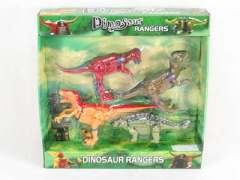 Dinosaur Rangers(4in1)