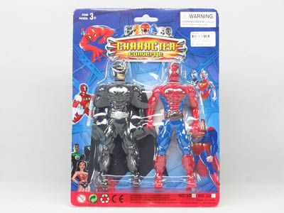Super Man W/Light(2in1) toys