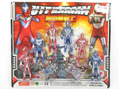 Ultraman(6in1) toys