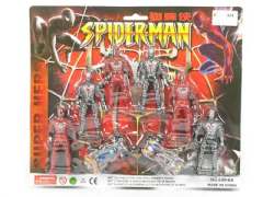 Spider Man(6in1) toys