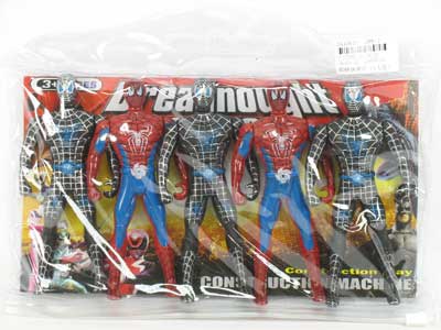 Spider Man W/L(5in1) toys