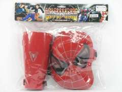Spider  Man Glove & Mask