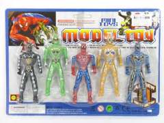 Spide Man(5in1) toys