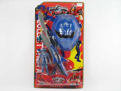 Super Man & Yataghan & Mask W/IC toys