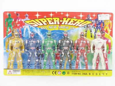 Super Man (6in1) toys