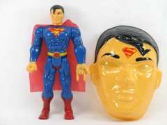 Super Man W/L & Mask