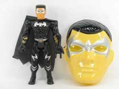 Bat Man W/L & Mask