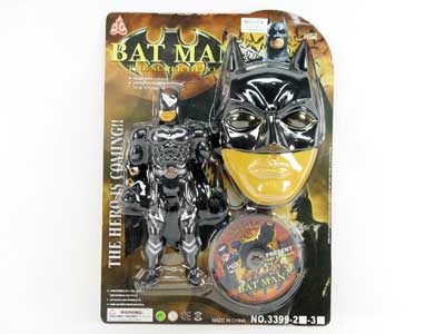 Bat Man  W/L_S & CD toys