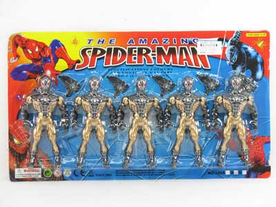 Spider Man(5in1) toys