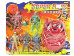 Super Man & Mask(5in1)