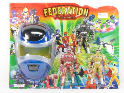 Super Man & Mask(3in1) toys