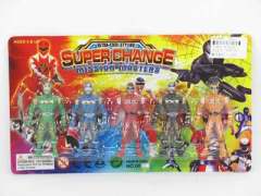 Super Man(5in1) toys