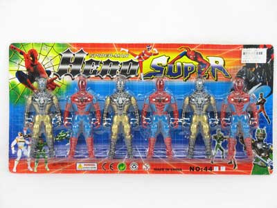 Spider Man(6in1) toys