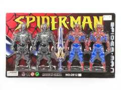 Spider Man W/L& Sword W/Ll(4in1)