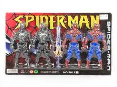 Spider Man W/L& Sword W/Ll(4in1) toys