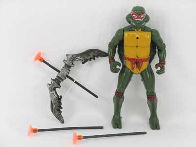 Turtles W/L & Bow &Arrow(2C) toys