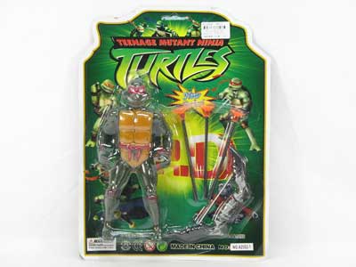Turtles W/L & Bow &Arrow(2in1) toys