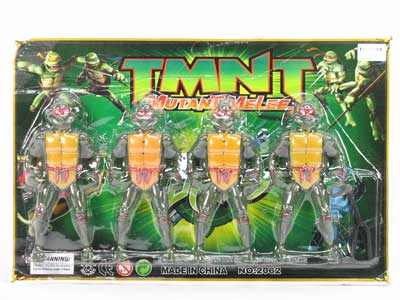 Turtles W/L(4in1) toys
