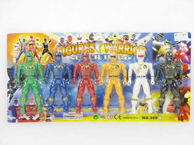 Baest  Man W/L(6in1) toys