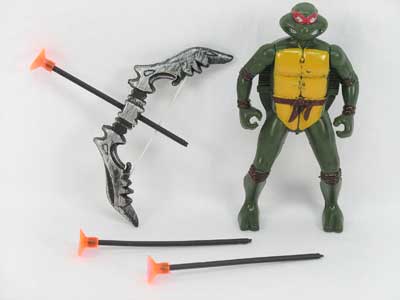Turtles W/L & Bow &Arrow(2C) toys