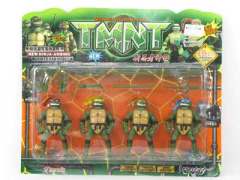 Super-turtles W/L(4in1) toys