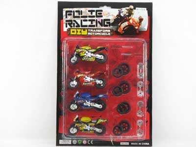 Transforms Motorcycle(4in1) toys