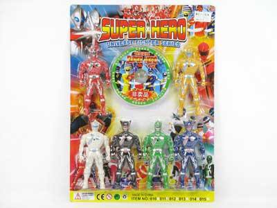 Super Man W/DVD(6in1) toys