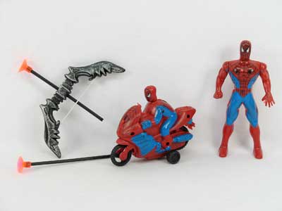 Spider Man & Bow_Arrow toys