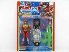 Transmutation Super Man & Mobile Telephone 