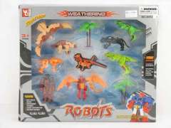 Transforms Robot(8in1)