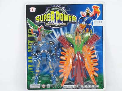 Super Man W/L& Sword  W/L_S toys