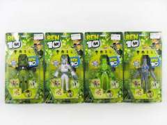 BEN10 Animal(4S) toys