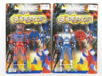 Super Man W/L(5S) toys