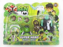 Ben10 Transtormer & Flying Disk Transtormer(2S) toys