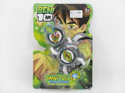 Ben10 Transtormer W/L_IC toys