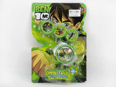 Ben10 Flying Disk Transtormer  toys