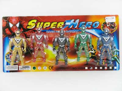 Super Man(5in1) toys