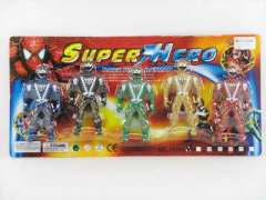 Super Man(5in1) toys