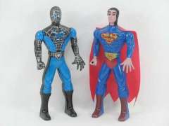 Spider Man & Super Man W/L(2S) toys