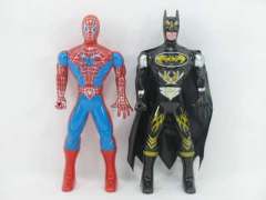 Spider Man & Bat Man W/L(2S)