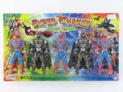 Bat Man &Spider Man W/L(5in1)