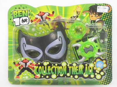 BEN10 Transtormer & Mask W/L_IC toys
