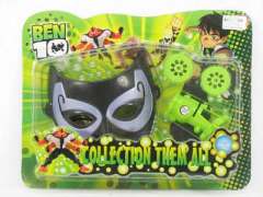 BEN10 Film Roll Enginery  & Mask  toys