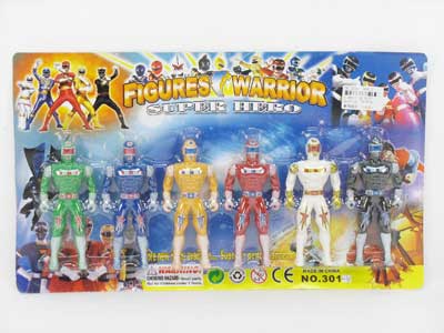 Super Man(6in1) toys