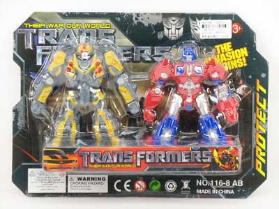 Transforms Robot W/L(2in1) toys