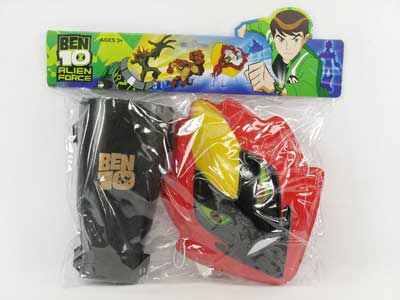 BEN10 Mask W/Glove toys