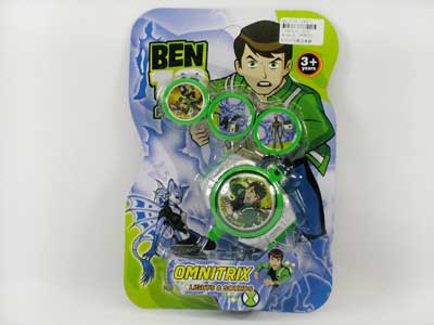 Ben10 Flying Disk Transtormer  toys