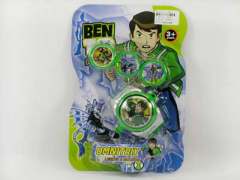 Ben10 Flying Disk Transtormer 