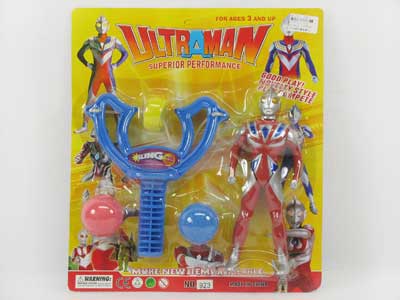 Ultraman W/L & Catapult toys