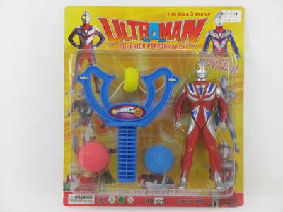 Ultraman W/L & Catapult toys